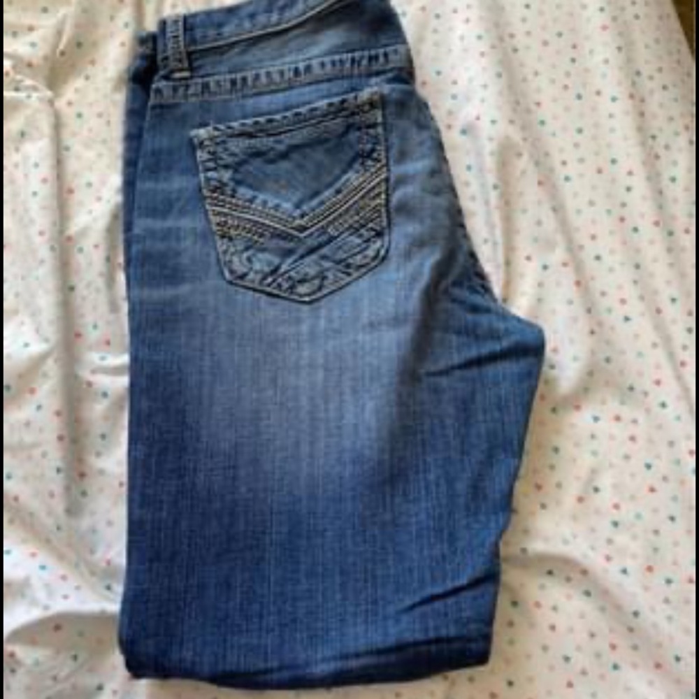 Men’s Buckle jeans size 34/34 relaxed straight